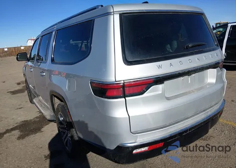 2025 Jeep Wagoneer L Series Ii 4X4 from USA, damaged, VIN 1C4SJSBP2SS535026